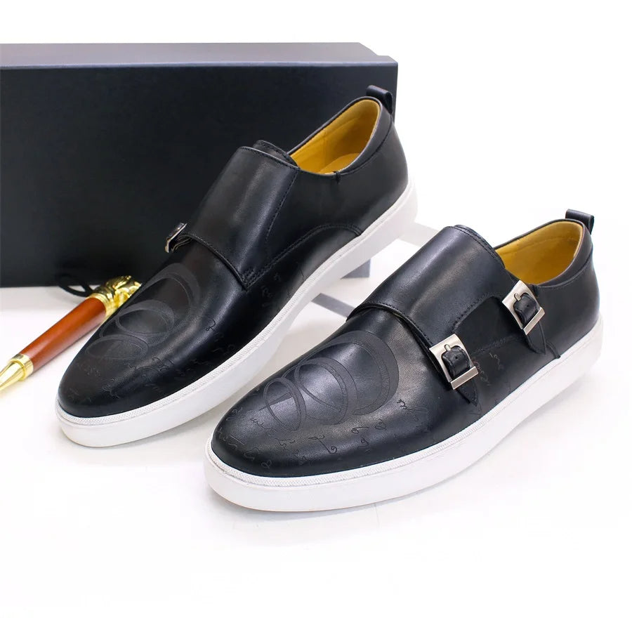 Urban Leather Slip-Ons