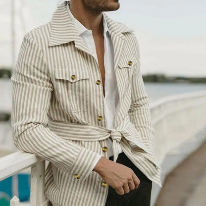 Savile Linen Jacket