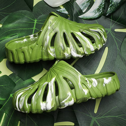 Monstera Comfort Slippers