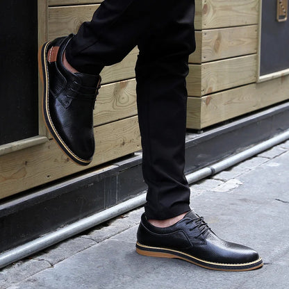 Casual Leather Dress Shoe