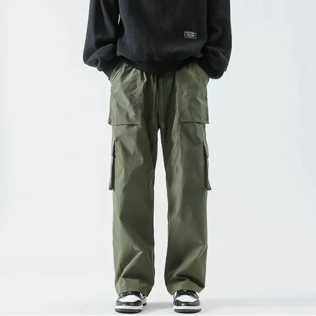 Relaxed Urban Cargo Pants