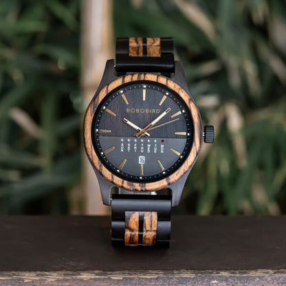 Rustic Timber Classic Watch