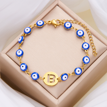 Zephyra Enchanted Evil Eye Bracelet