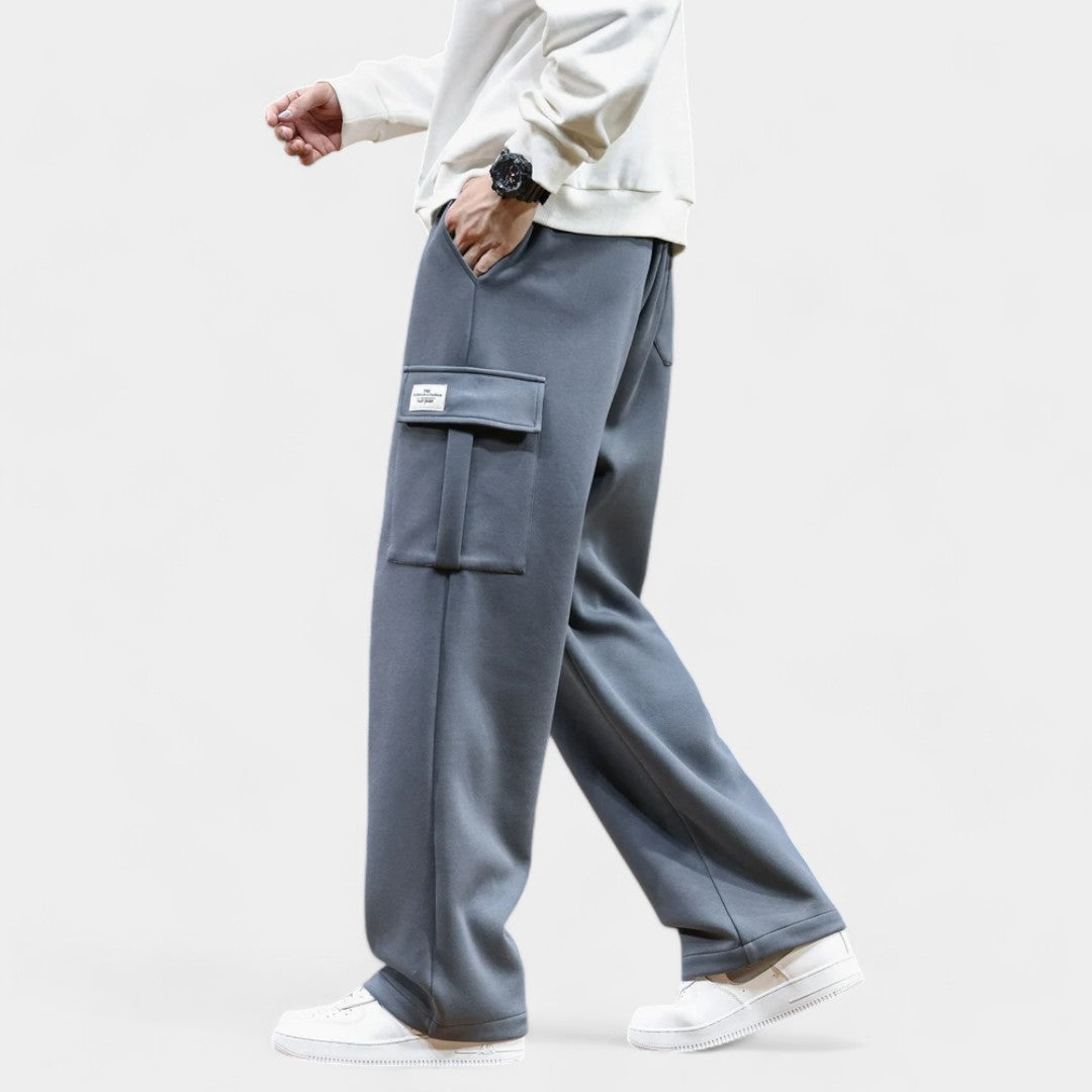 Octavius Multi-Pocket Sweatpants