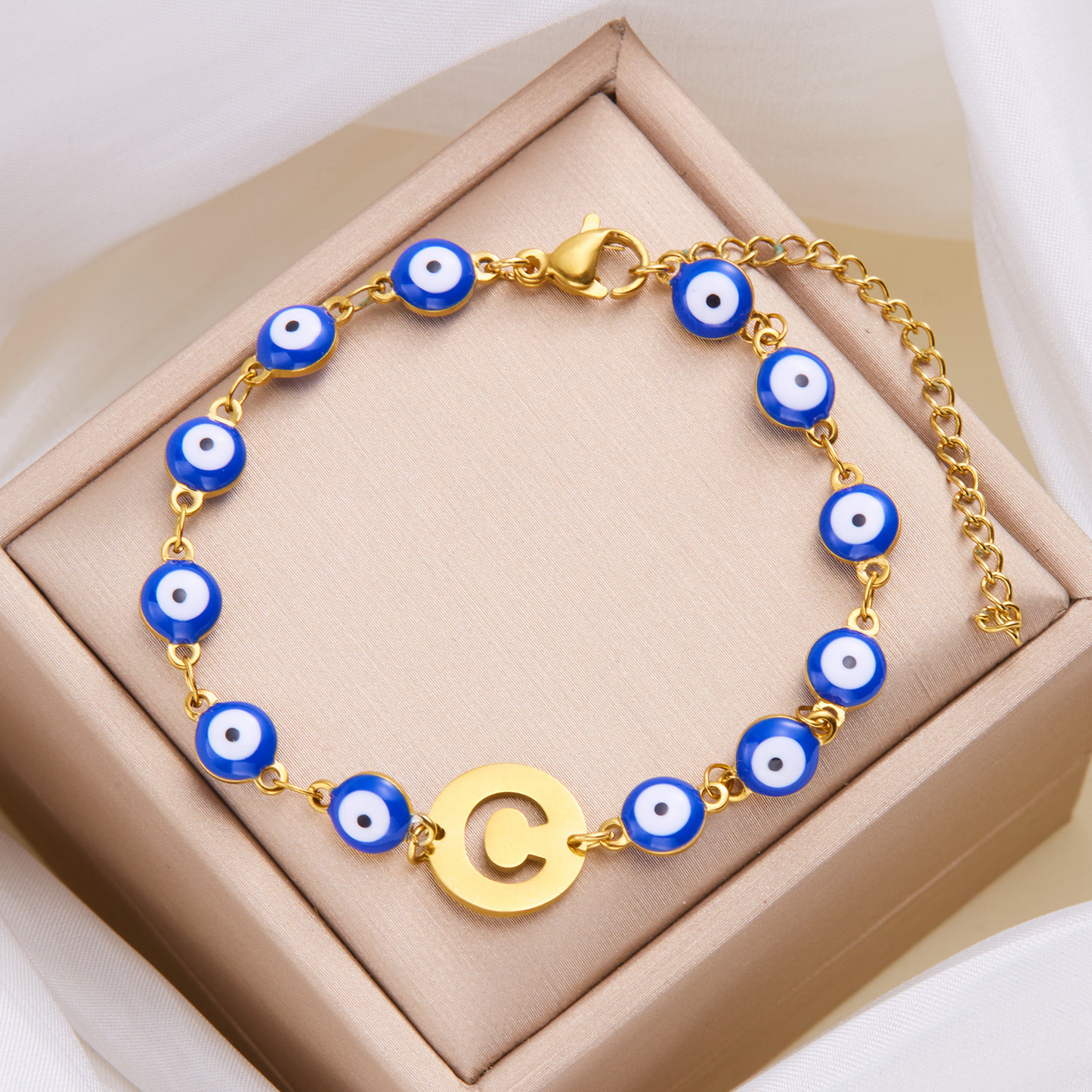 Zephyra Enchanted Evil Eye Bracelet