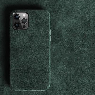 Velar Suede iPhone Case