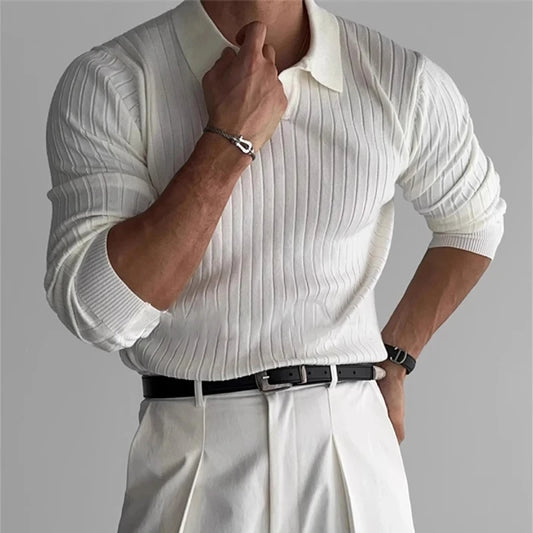 Arden Ribbed Polo