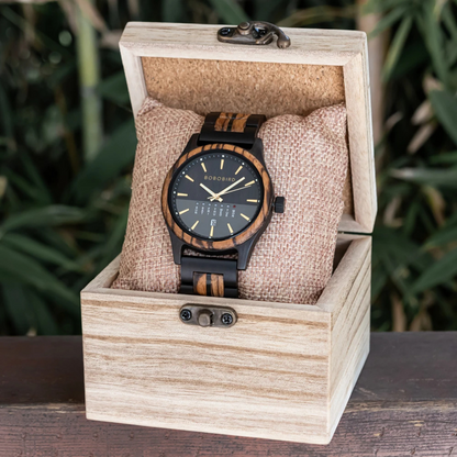 Rustic Timber Classic Watch