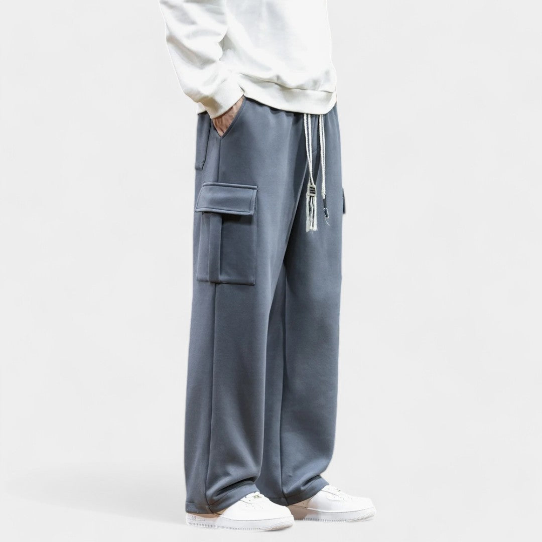 Octavius Multi-Pocket Sweatpants