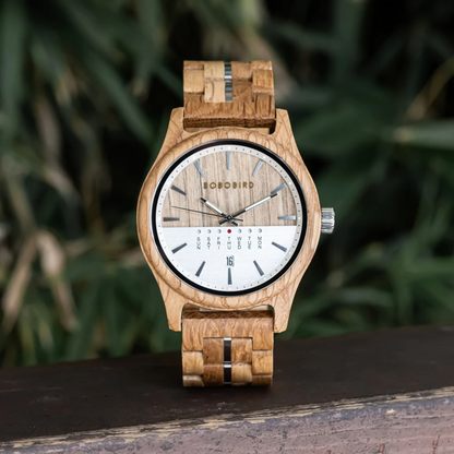 Rustic Timber Classic Watch