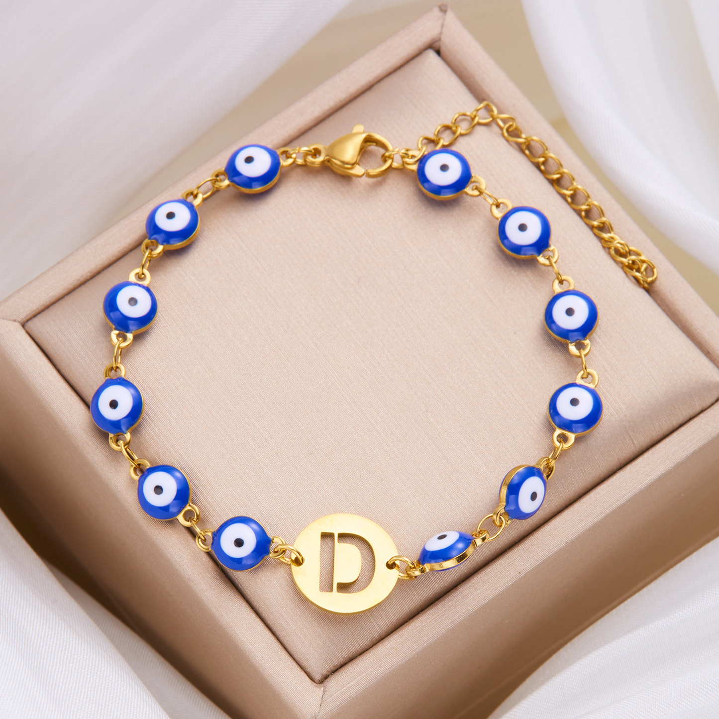 Zephyra Enchanted Evil Eye Bracelet