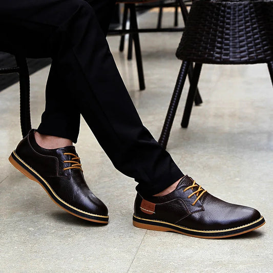 Casual Leather Dress Shoe