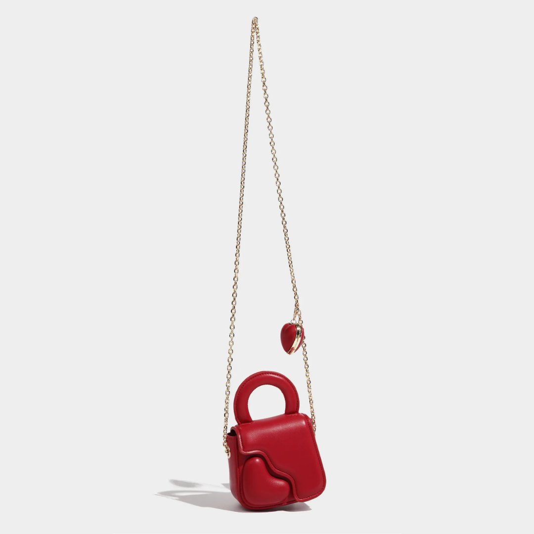 Seraphina Heart Crossbody Bag