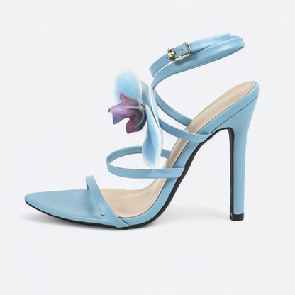 Liyke Floral Elegance Sandals