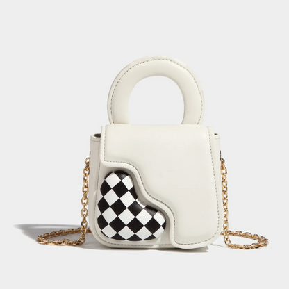 Seraphina Heart Crossbody Bag