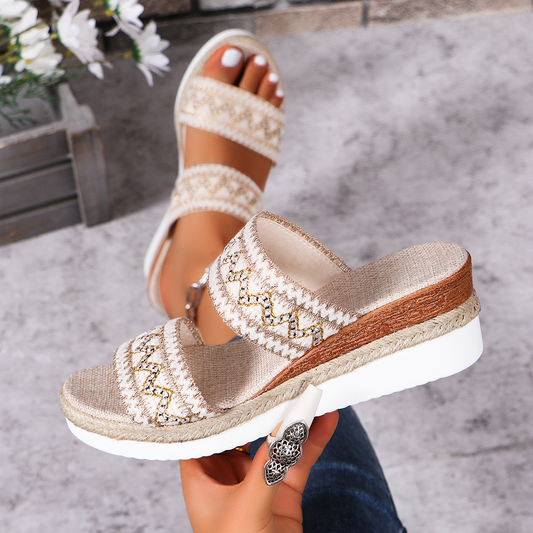 Summer Ethnic Wedges