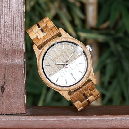 Rustic Timber Classic Watch