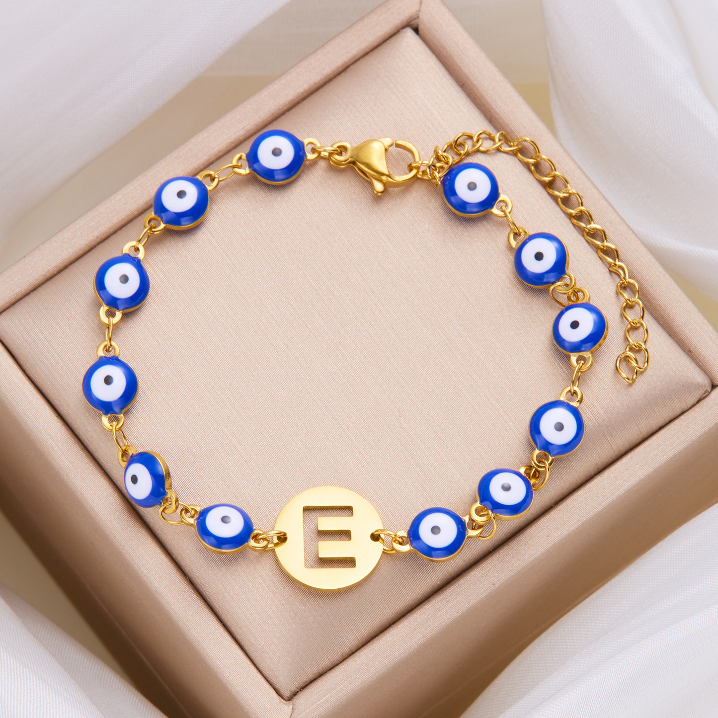 Zephyra Enchanted Evil Eye Bracelet