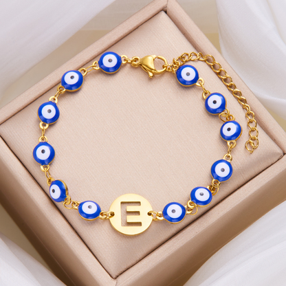 Zephyra Enchanted Evil Eye Bracelet