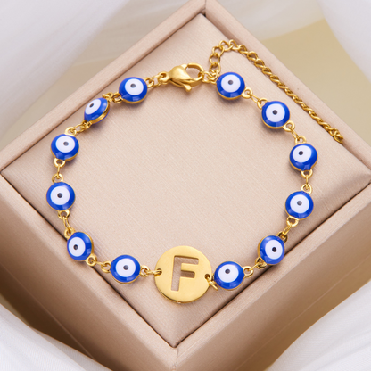 Zephyra Enchanted Evil Eye Bracelet