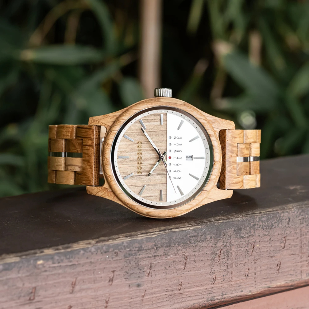 Rustic Timber Classic Watch