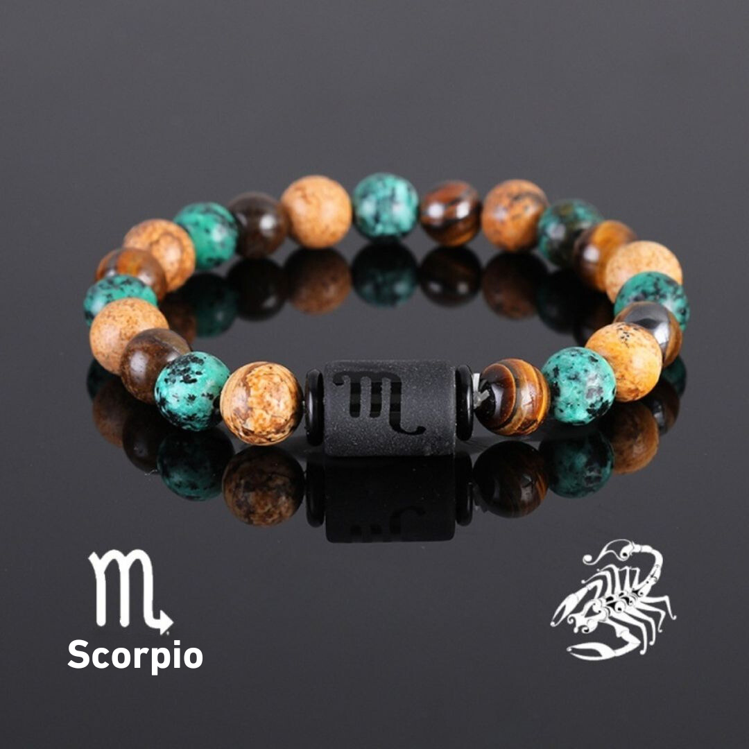 Zodiac Charm Bracelet