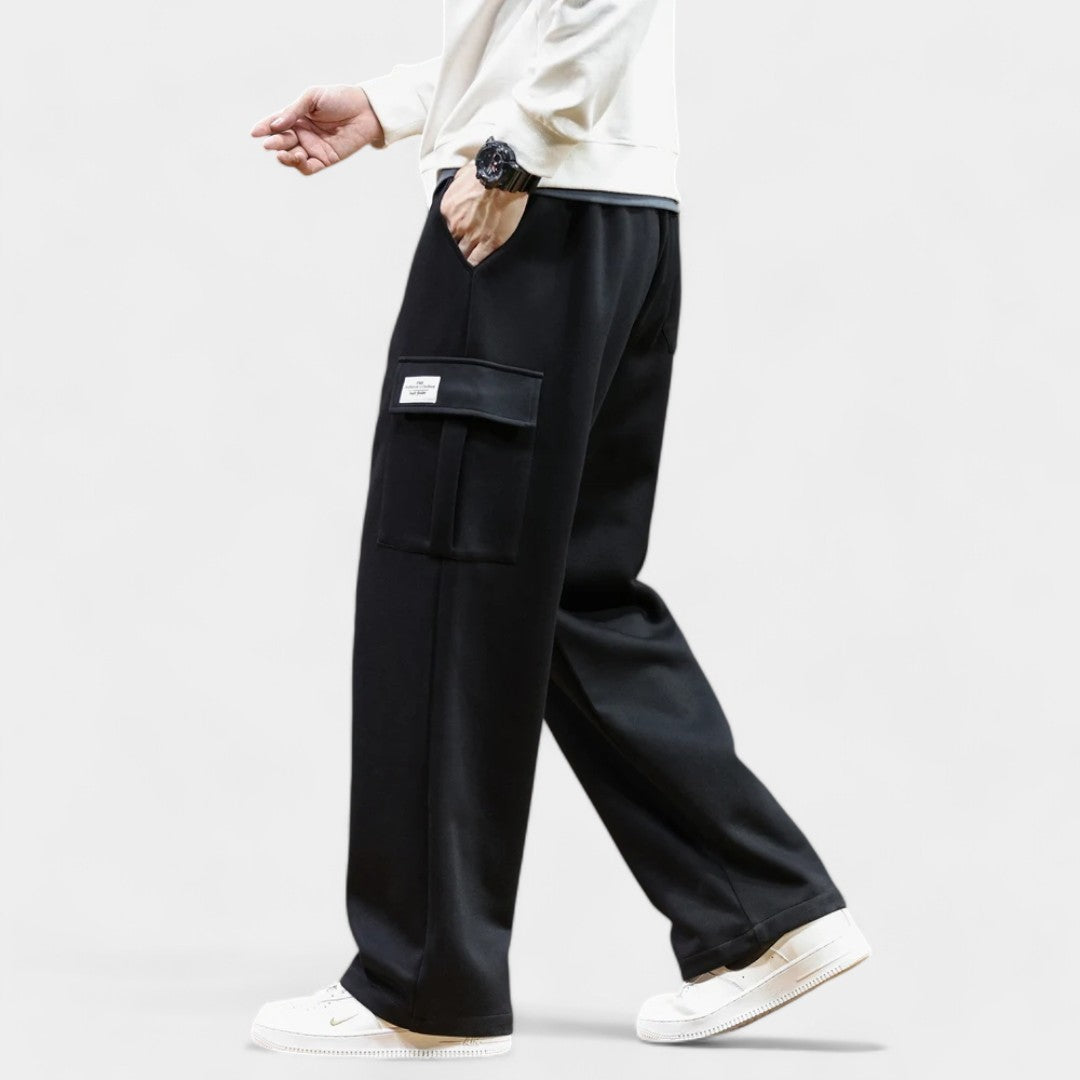 Octavius Multi-Pocket Sweatpants