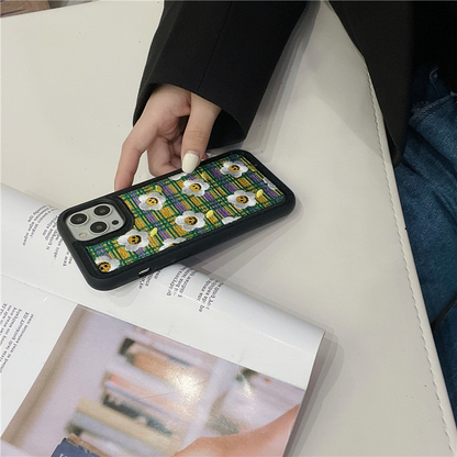 Trendy Embroidery Phone Case