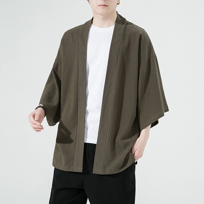 Casuna Minimalist Cardigan Shirt