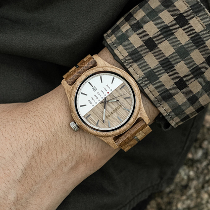 Rustic Timber Classic Watch