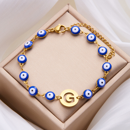 Zephyra Enchanted Evil Eye Bracelet