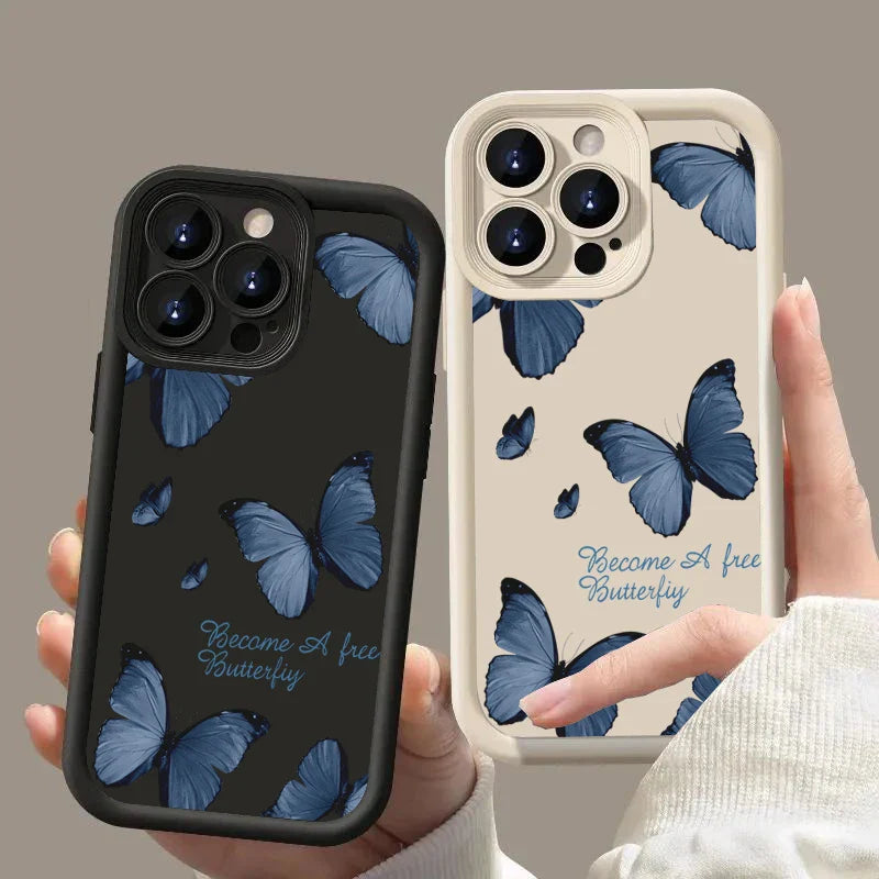 Azurine Elegance Phone Case