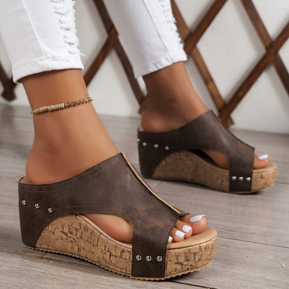 Clementine Wedge Sandals