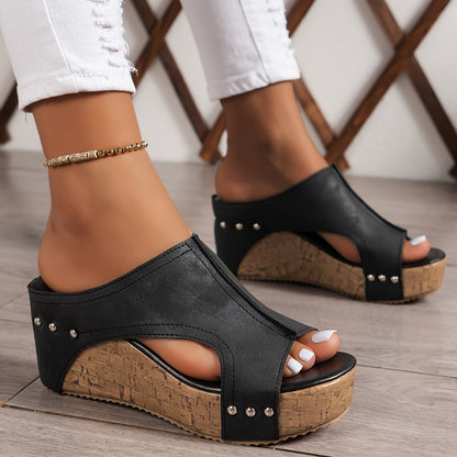 Clementine Wedge Sandals