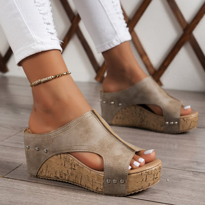 Clementine Wedge Sandals