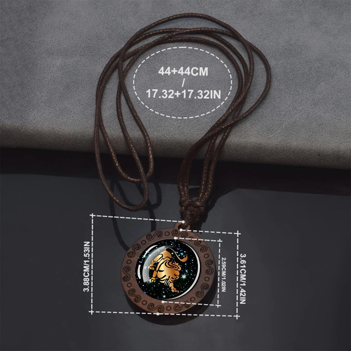 Zodiac Signature Necklace