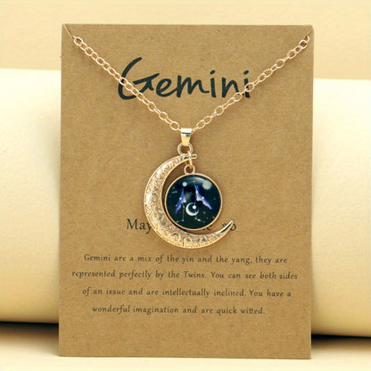 Zodiac Glow Pendant