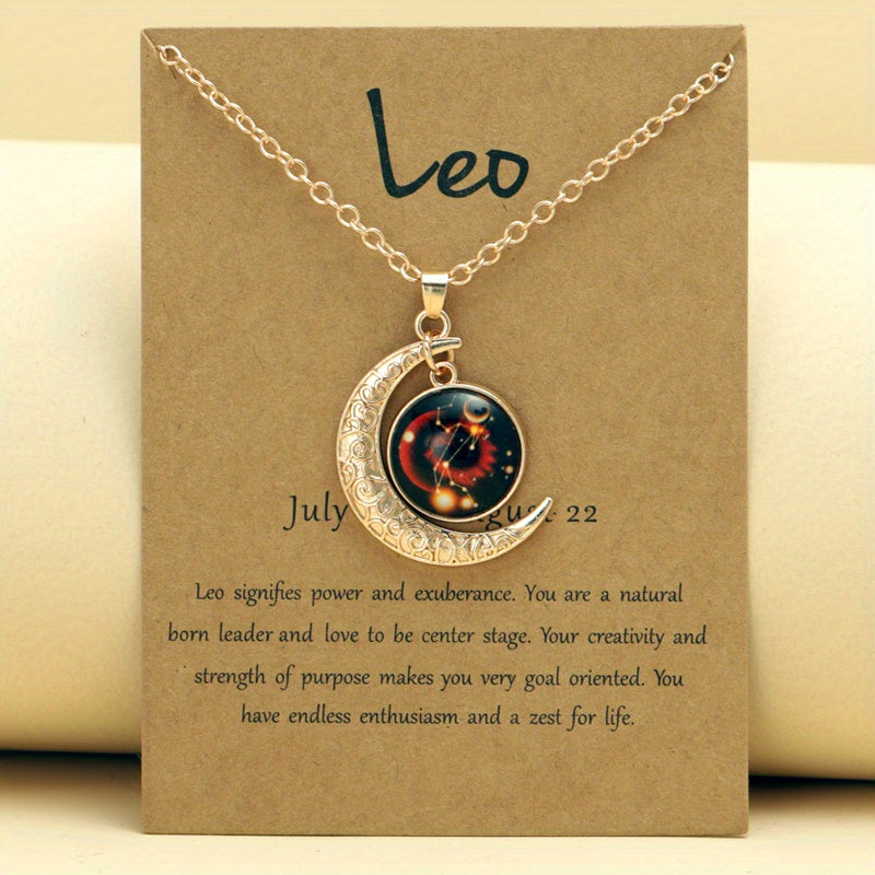 Zodiac Glow Pendant