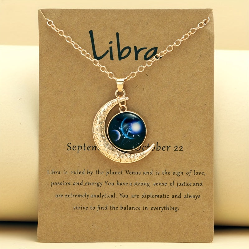 Zodiac Glow Pendant