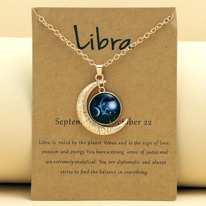 Zodiac Glow Pendant