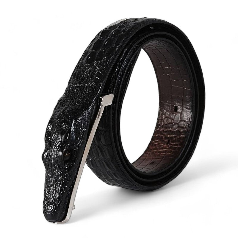 Savannah Apex Crocodile Leather Belt