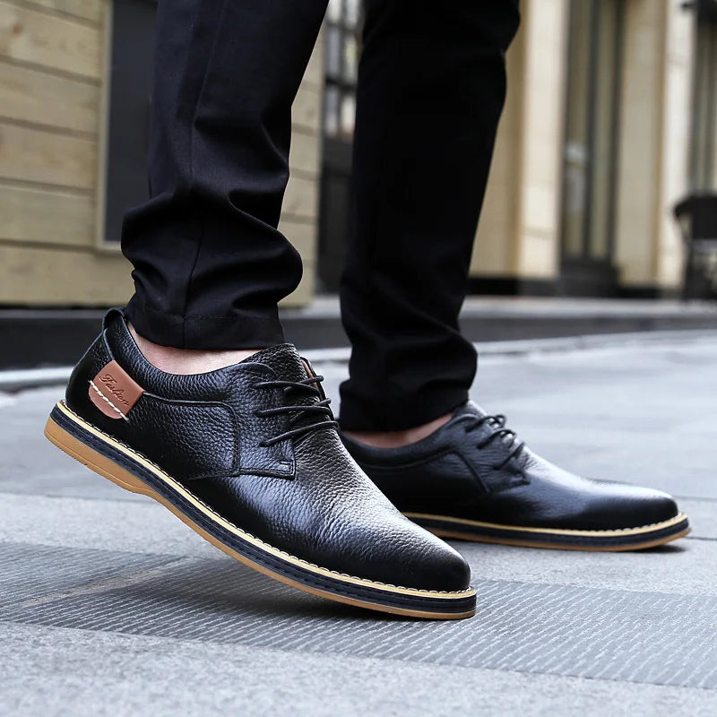 Casual Leather Dress Shoe