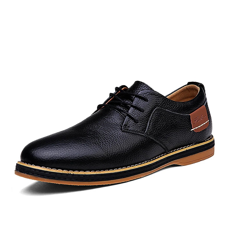 Casual Leather Dress Shoe