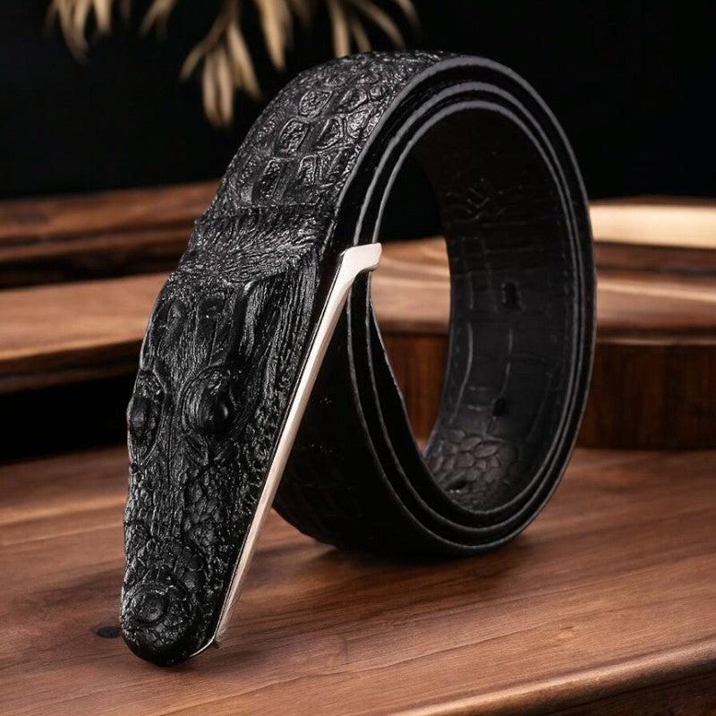 Savannah Apex Crocodile Leather Belt