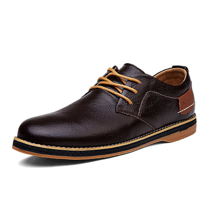 Casual Leather Dress Shoe