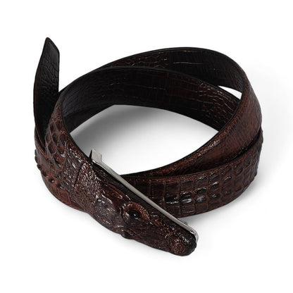 Savannah Apex Crocodile Leather Belt