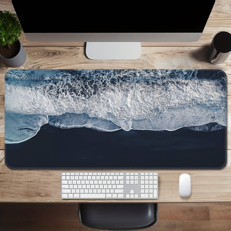 Waves of Inspiration Workspace Desk Pad