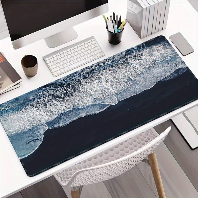 Waves of Inspiration Workspace Desk Pad