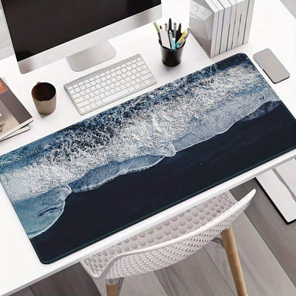 Waves of Inspiration Workspace Desk Pad