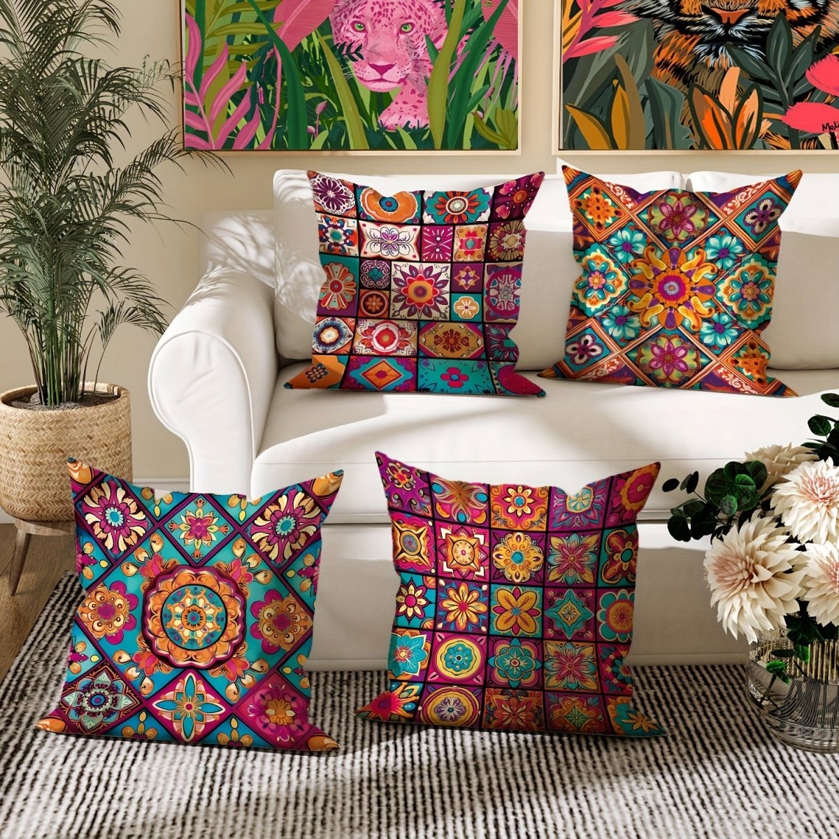 FRANDSY™ Mandala Pillow Covers - FRANDSY™